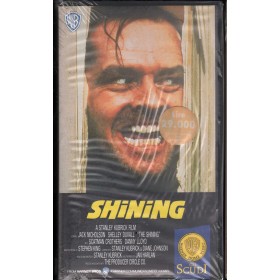 Shining VHS Stanley Kubrick Univideo - PIV61079 Sigillato