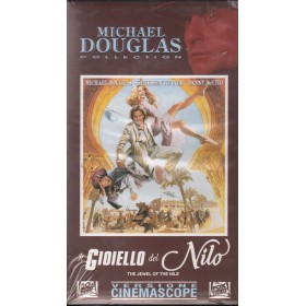 Il Gioiello Del Nilo VHS Lewis Teague Univideo - 149115 Sigillato