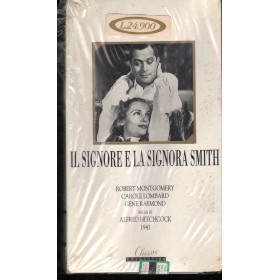 Il Signore E La Signora Smith VHS Alfred Hitchcock Univideo - VZVB15971 Sigillato
