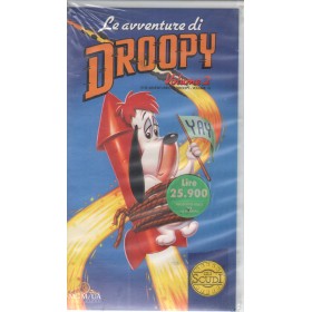 Le Avventure Di Droopy Vol. 2 VHS Univideo - PIV50694 Sigillato