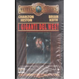 I Giganti Del West VHS Richard Lang Univideo - CC01142 Sigillato