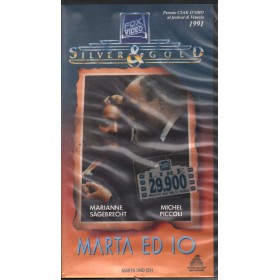 Marta Ed Io VHS Jiri Weiss Univideo - 990215 Sigillato