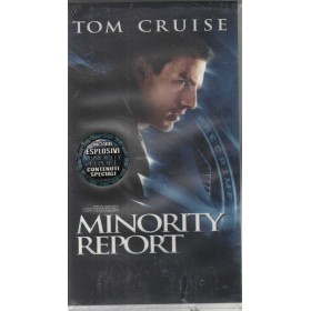 Minority Report VHS Steven Spielberg Univideo - 20918 Sigillato