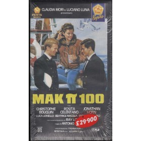 Mak Pi 100 VHS Antonio Bido Univideo - 1002902 Sigillato