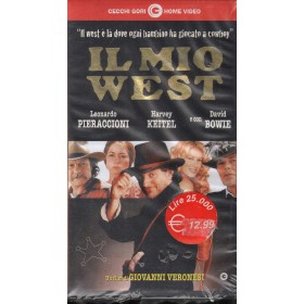 Il Mio West VHS Giovanni Veronesi Univideo - PSC0090 Sigillato