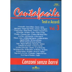 Cantafacile Volume 3 Libro - Spartito Nuovo