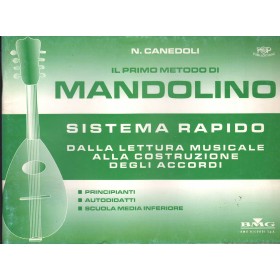 Il Primo Metodo Di Mandolino Libro - Spartito Nuovo