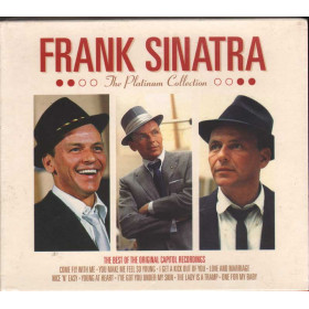 Frank Sinatra TRIPLO CD The platinum collection  Nuovo Sigillato 0724386476029
