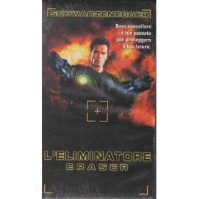L'Eliminatore Eraser VHS Chuck Russell Univideo - PIV14202 Sigillato