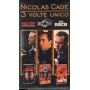 3 Volte Unico: Cofanetto VHS Nicolas Cage Univideo - 8007038800062 Sigillato