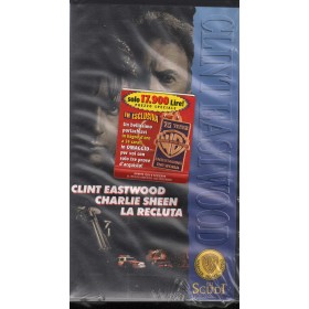 La Recluta VHS Clint Eastwood Univideo - PIV12061 Sigillato