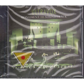 Ultravox CD Monument The Soundtrack Nuovo Sigillato 0724383837021