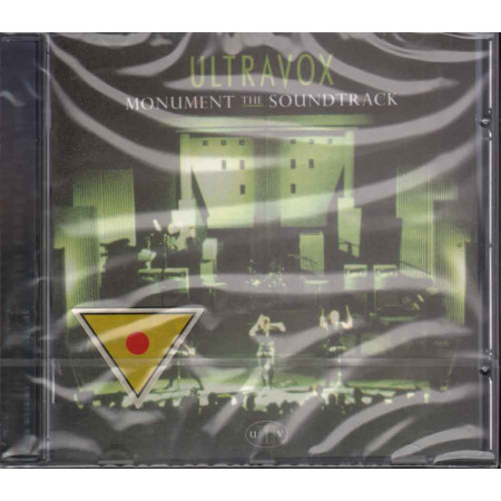 Ultravox CD Monument The Soundtrack Nuovo Sigillato 0724383837021