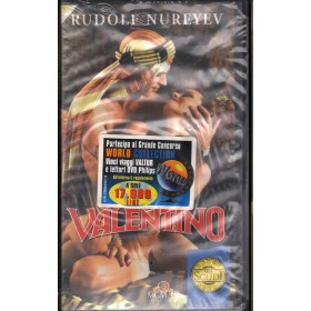 Valentino VHS Ken Russell Univideo - PIV99435 Sigillato