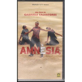 Amnesia VHS Gabriele Salvatores Univideo - 1091902 Sigillato