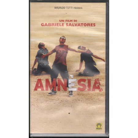 Amnesia VHS Gabriele Salvatores Univideo - 1091902 Sigillato