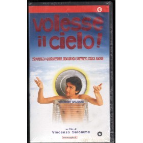 Volesse il Cielo VHS Vincenzo Salemme Univideo - PSC3774 Sigillato