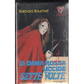 La Dama Rossa Uccide Sette Volte VHS Emilio Miraglia Univideo VT4668 Sigillato