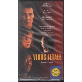 Virus Letale VHS Wolfgang Petersen Univideo - PIV13603 Sigillato