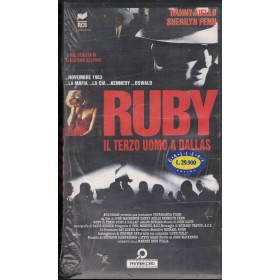 Ruby, Il Terzo Uomo A Dallas VHS John Mackenzie Univideo - 21041 Sigillato
