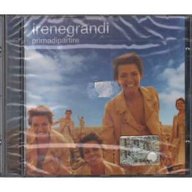 Irene Grandi CD Prima Di Partire Germania Nuovo Sigillato 5050466653826