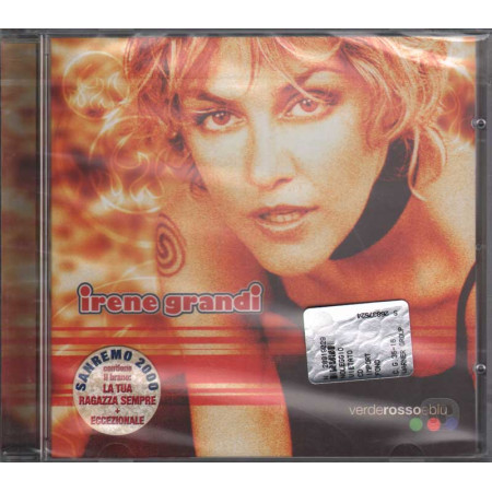 Irene Grandi CD Verde Rosso E Blu - Germania  Nuovo Sigillato 0685738197620