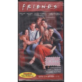 Friends Serie 5 Episodi 9-12 VHS Univideo - PIV17118 Sigillato