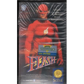 Flash VHS Robert Iscove Univideo - PIV12146 Sigillato