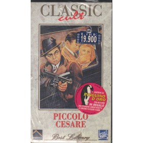 Classic Cult: Piccolo Cesare VHS Mervyn LeRoy Univideo - 2005215 Sigillato