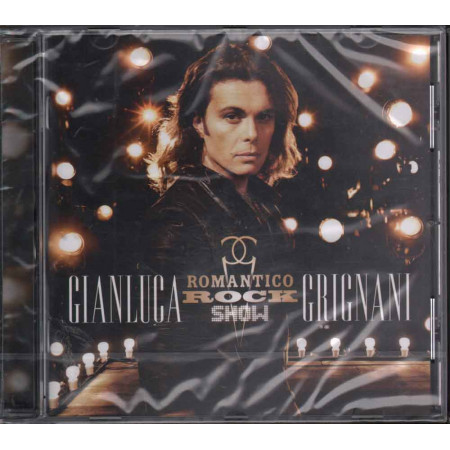 Gianluca Grignani - CD Romantico Rock Show  Nuovo Sigillato 0886976488024
