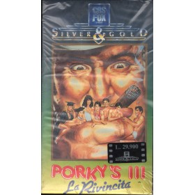 Porky's 3 III: La Rivincita! VHS James Komack Univideo - 146315 Sigillato