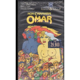 Non Chiamarmi Omar VHS Sergio Staino Univideo - 983115 Sigillato