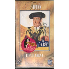 Fifa E Arena VHS Mario Mattoli Univideo - 2001315 Sigillato