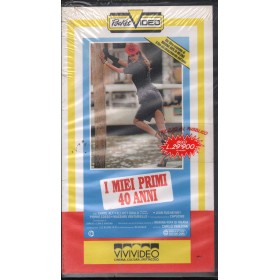I Miei Primi 40 Anni VHS Carlo Vanzina Univideo - DGVS10004 Sigillato