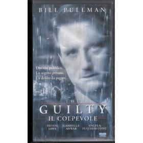 The Guilty - Il Colpevole VHS Anthony Waller Univideo - 49860570EVV Sigillato
