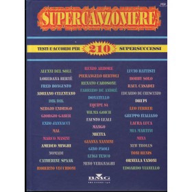 Supercanzoniere  Libro - Spartito Vari Nuovo
