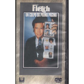 Fletch - Un Colpo Da Prima Pagina VHS Michael Ritchie Univideo - UVS70146 Sigillato