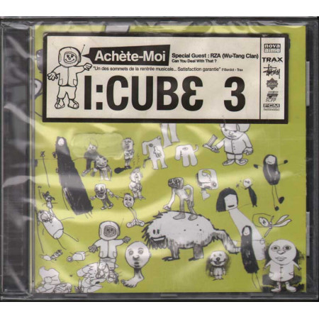 I:Cube   -  CD 3 Nuovo Sigillato 3760015450463