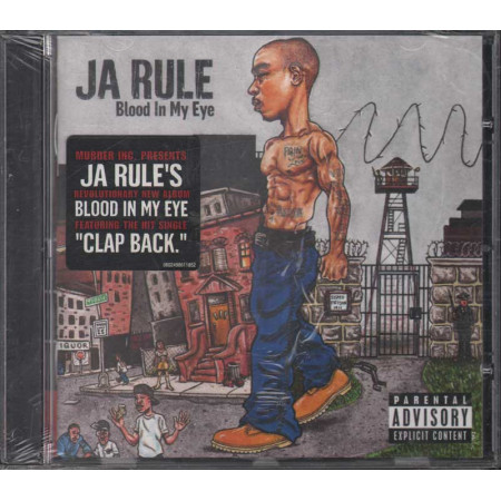 Ja Rule -  CD Blood In My Eye Nuovo Sigillato 0602498611852