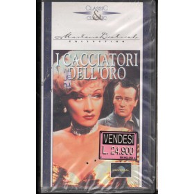 I Cacciatori Dell'Oro VHS Ray Enright Univideo - PVS70398 Sigillato
