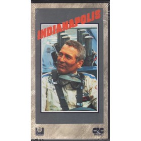 Indianapolis Pista Infernale VHS James Goldstone UVS70083 Sigillato