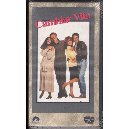Cambiar Vita VHS Alan Alda Univideo - PVS70157 Sigillato