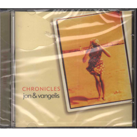 Jon & Vangelis - CD Chronicles Nuovo Sigillato 0731455019629