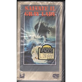 Salvate IL Gray Lady VHS David Greene Univideo - UVS70193 Sigillato