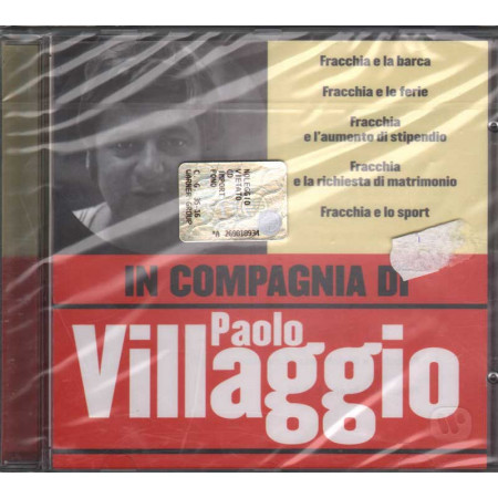 Paolo Villaggio - CD In Compagnia Di Paolo Villaggio Sigillato 5051011101120