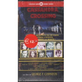 Crassanda Crossing VHS George Pan Cosmatos Univideo - PSC3527 Sigillato
