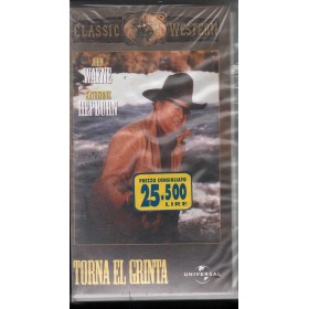 Torna El Grinta VHS Stuart Millar Univideo - UVS70273 Sigillato