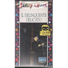 Il Delinquente Delicato VHS Don McGuire Univideo - PVS70297 Sigillato