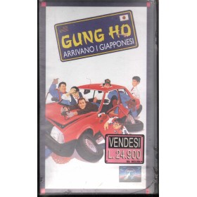 Gung Ho, Arrivano I Giapponesi VHS Ron Howard Univideo - PVS70158 Sigillato