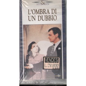 L'Ombra Di Un Dubbio VHS Alfred Hitchcock Univideo - UVS70258 Sigillato